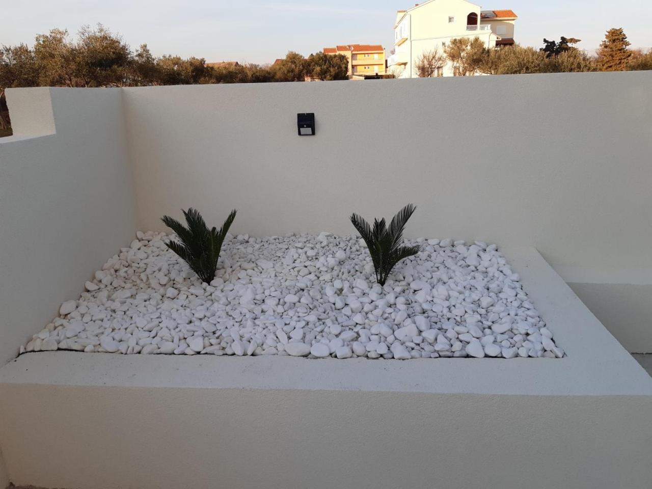 Villa Bianca - Apartment With Private Pool Privlaka  Exterior foto